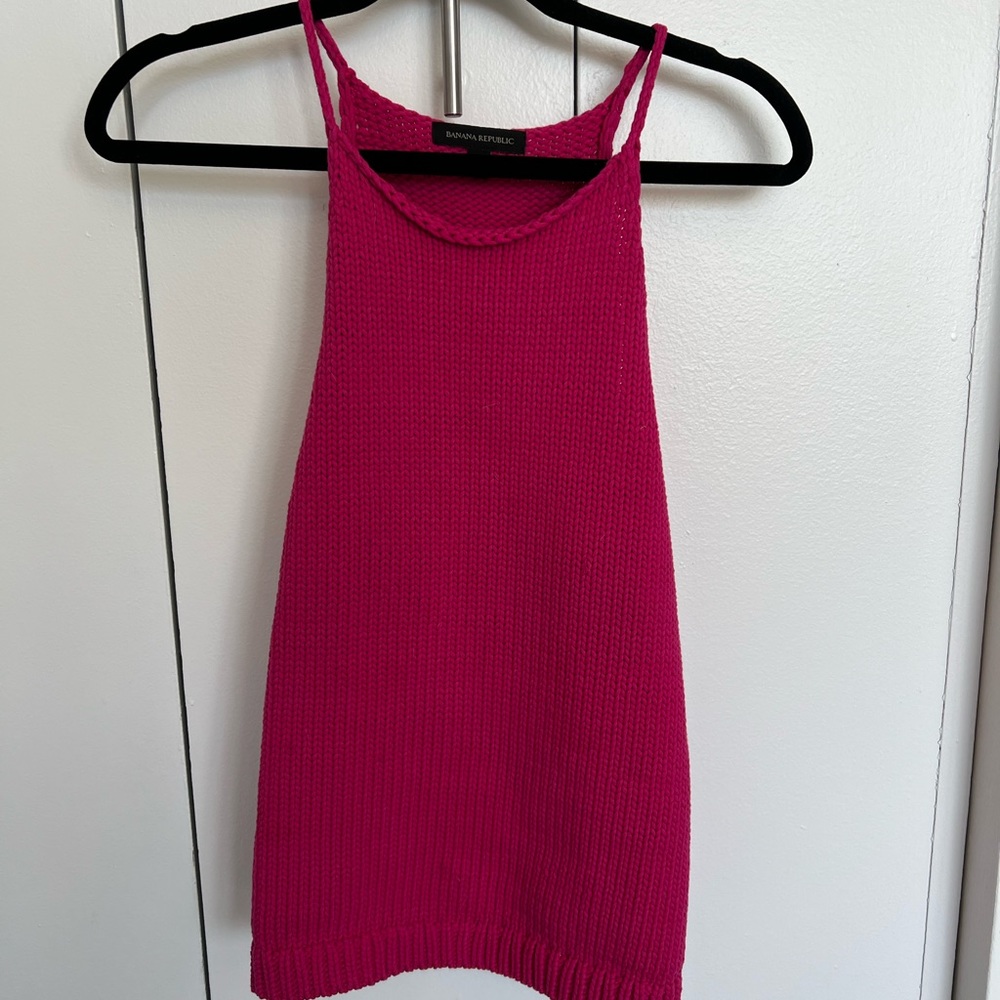 BANANA REPUBLIC CROCHET TOP